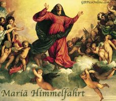 Gemälde Maria Himmelfahrt